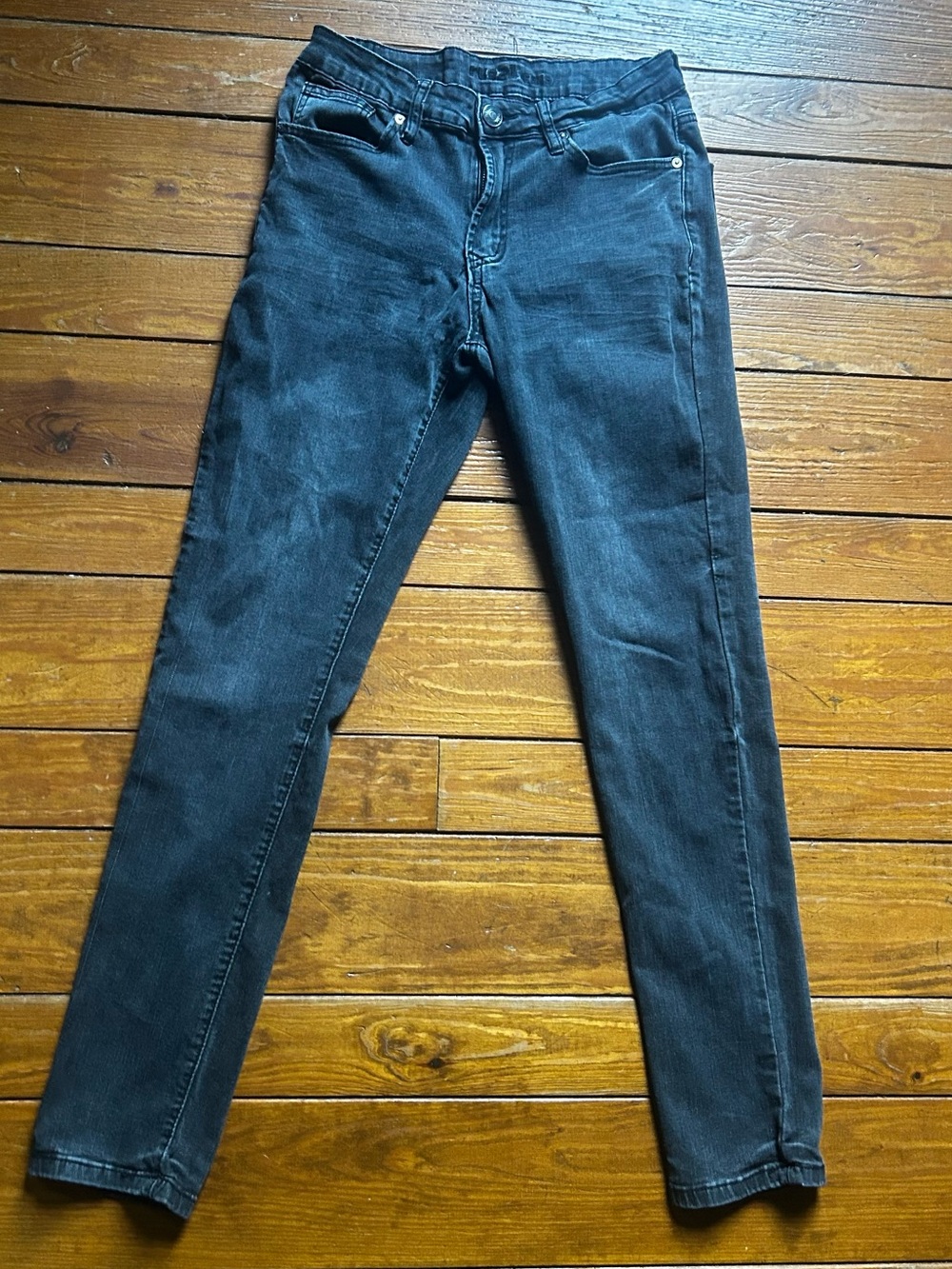 Rue21 Men's Black Skinny Jeans